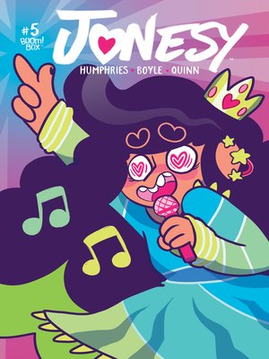 cover image of Jonesy (2016), Issue 5